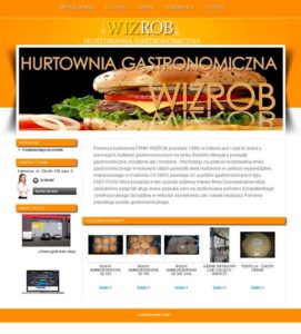 strony internetowe dla restauracji