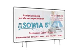 baner dla przedszkola Sowia 56
