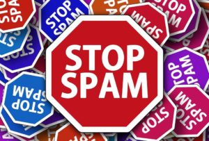 jak zatrzymać spam